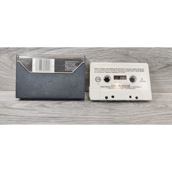 Sound of Applause: Live From Cannes, France 1982 - Volume 2  Cassette Tape - Picture 2 of 3